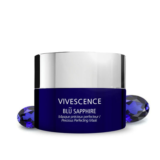 Blu Sapphire – Masque Précieux Perfecteur Vivescence