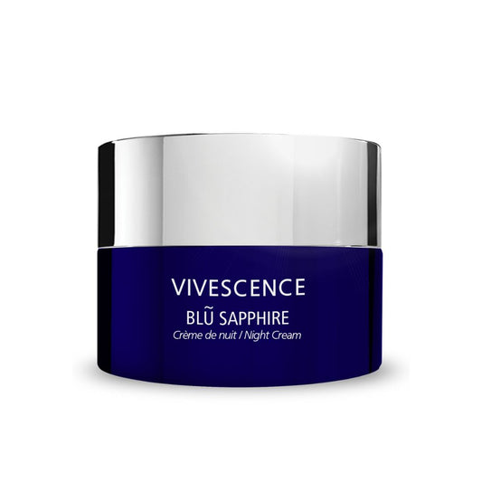 Blu Sapphire – Crème de Nuit Précieuse Régénérante Vivescence