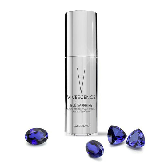 Blu Sapphire – Crème Précieuse Contour Yeux & Lèvres Vivescence